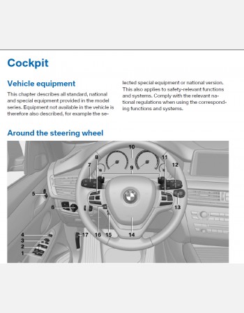 bmw x6 2015 owners manual